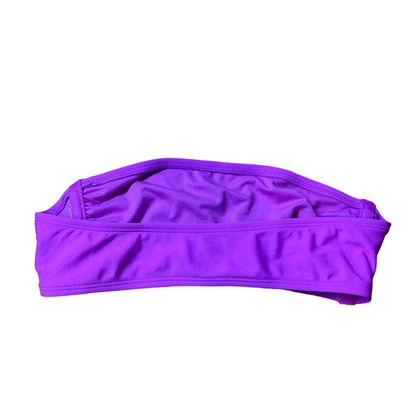 Wild Fable Women's Purple Pull Over Bandeau Bikini Top - Size Small - NWT - Picture 6 of 6